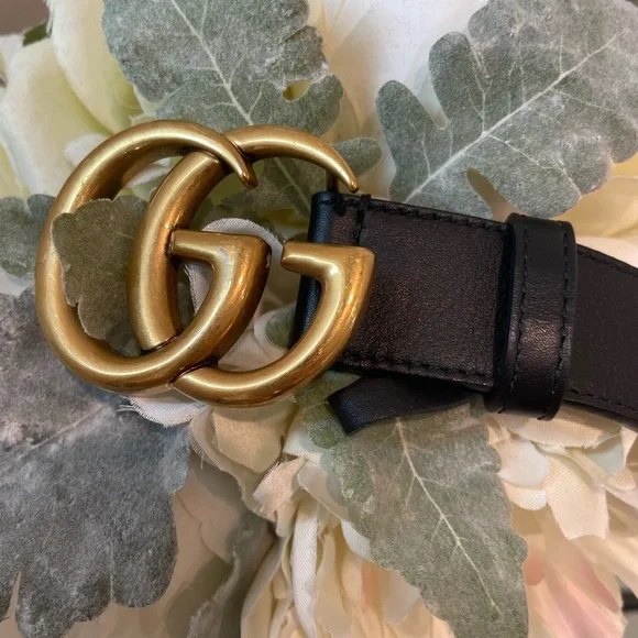 Gucci | Accessories | Double G Smooth Leather Gucci Belt For